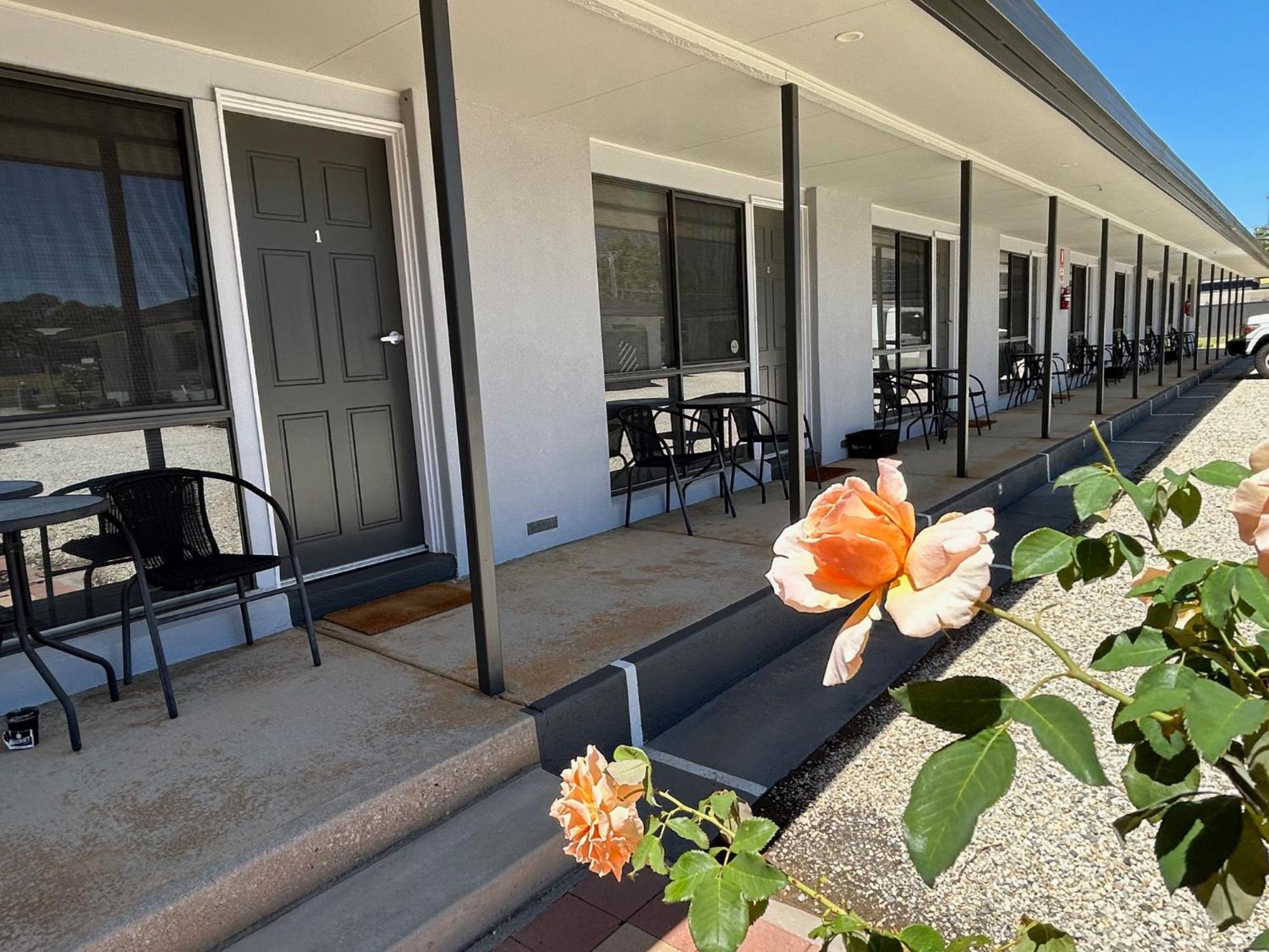 Motel Woongarra Rutherglen Εξωτερικό φωτογραφία