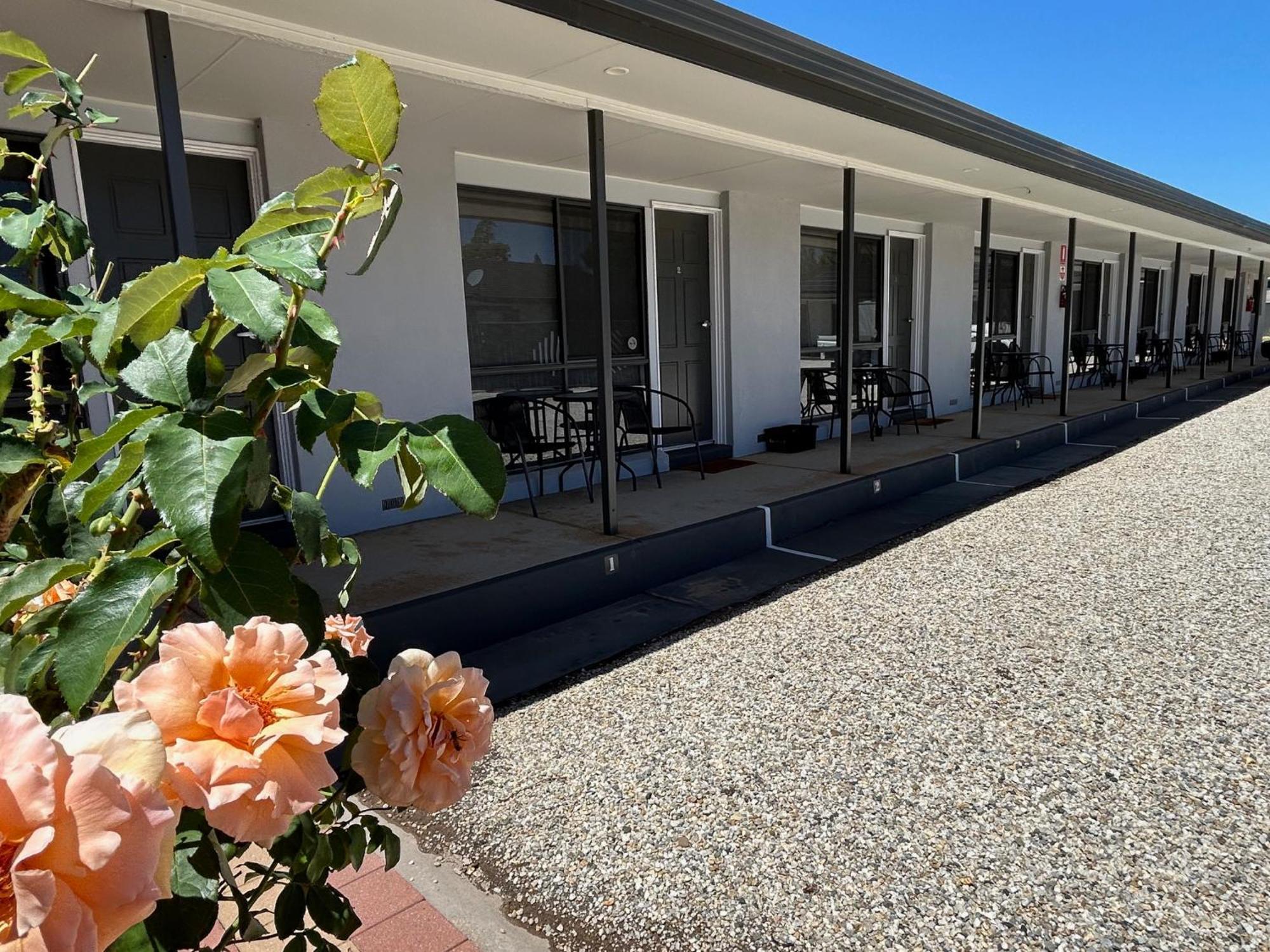 Motel Woongarra Rutherglen Εξωτερικό φωτογραφία