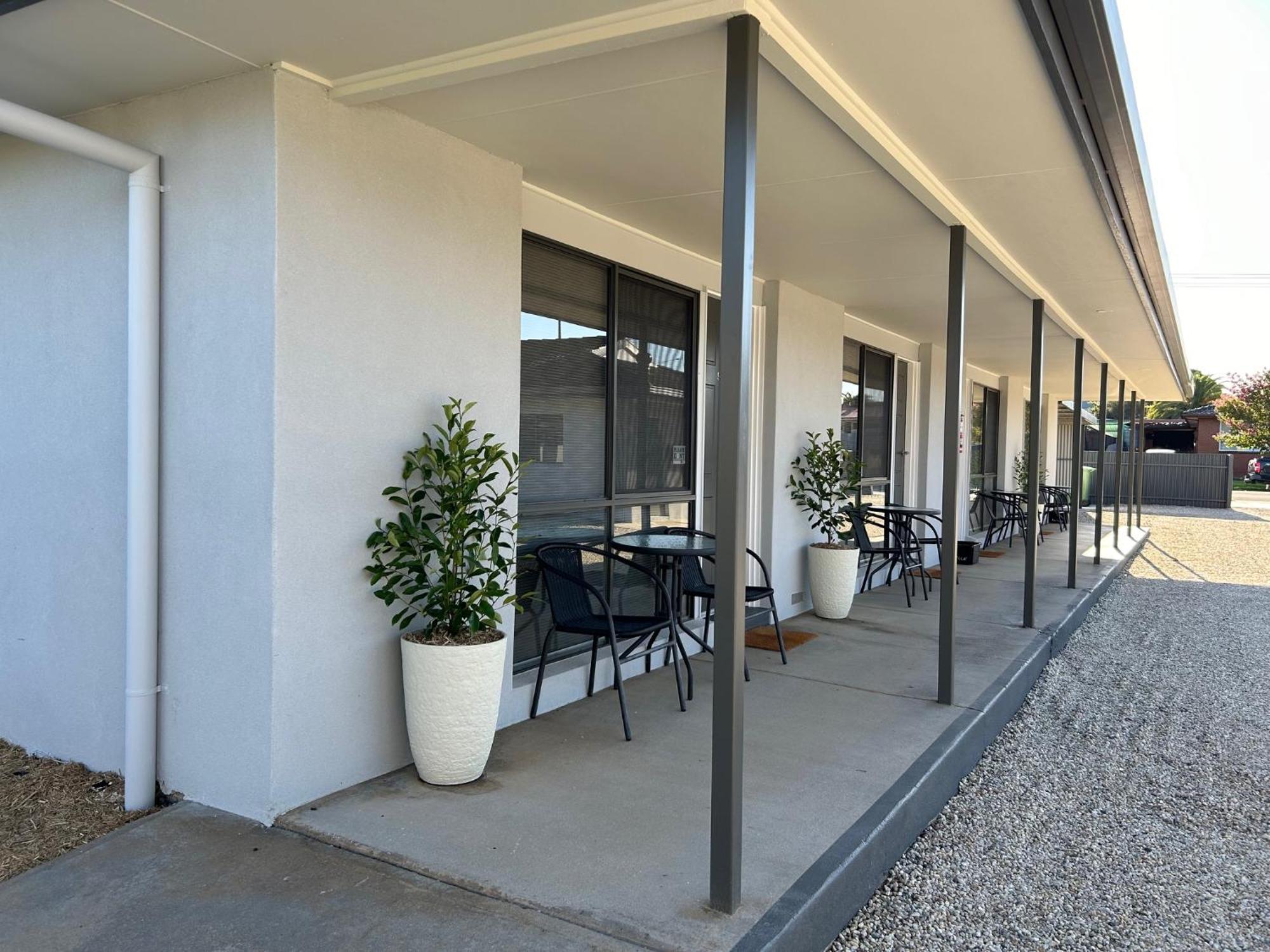 Motel Woongarra Rutherglen Εξωτερικό φωτογραφία