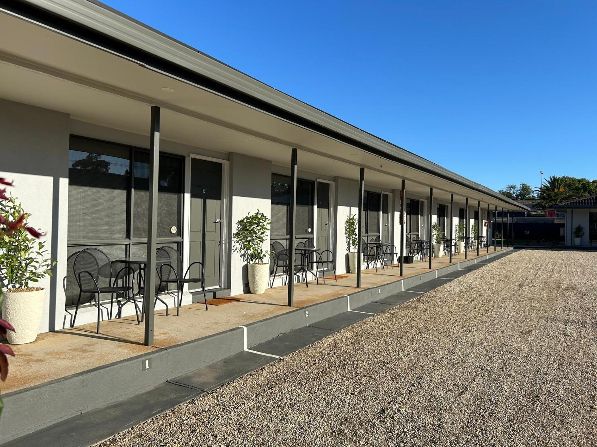 Motel Woongarra Rutherglen Εξωτερικό φωτογραφία