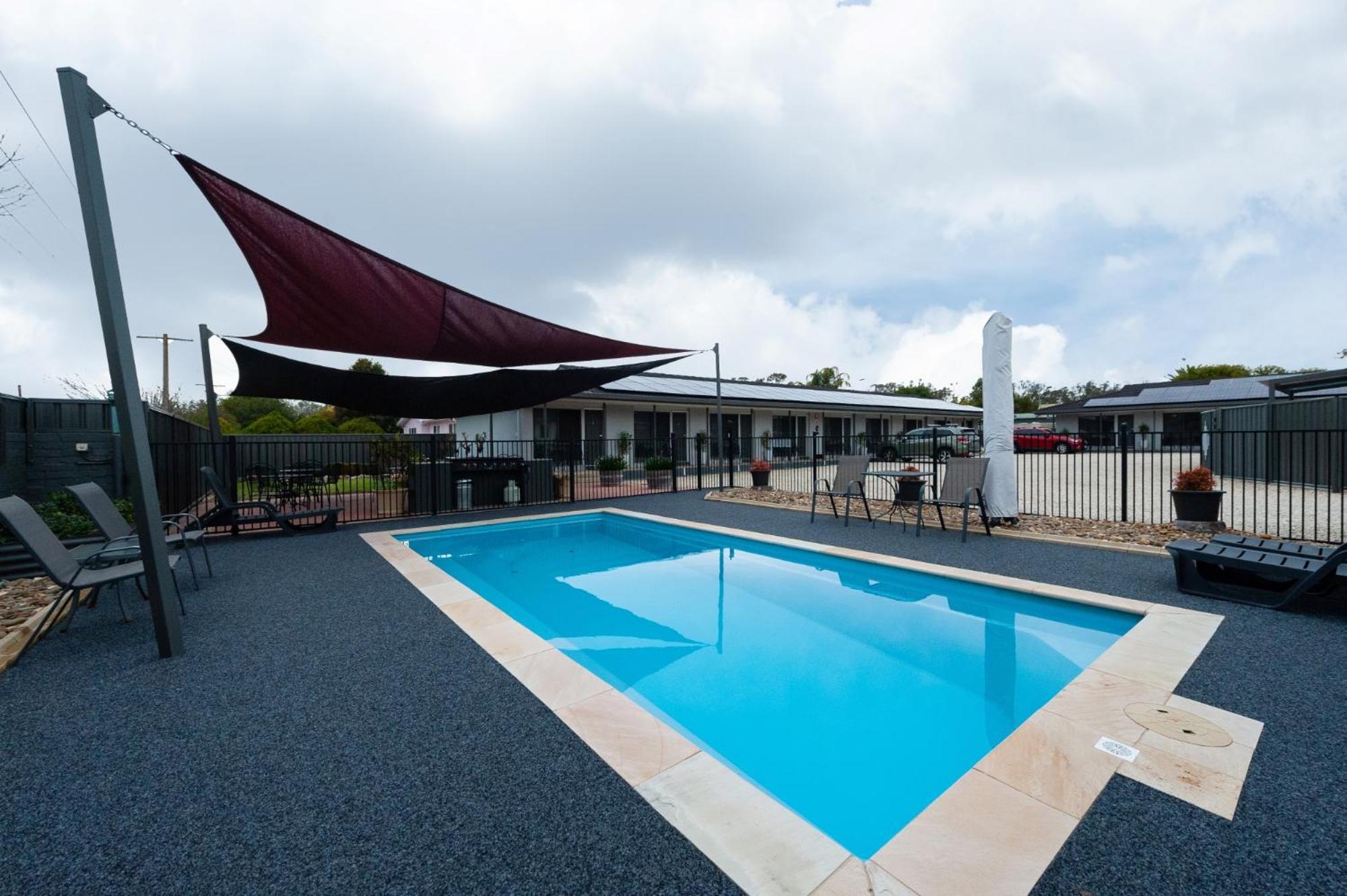 Motel Woongarra Rutherglen Εξωτερικό φωτογραφία