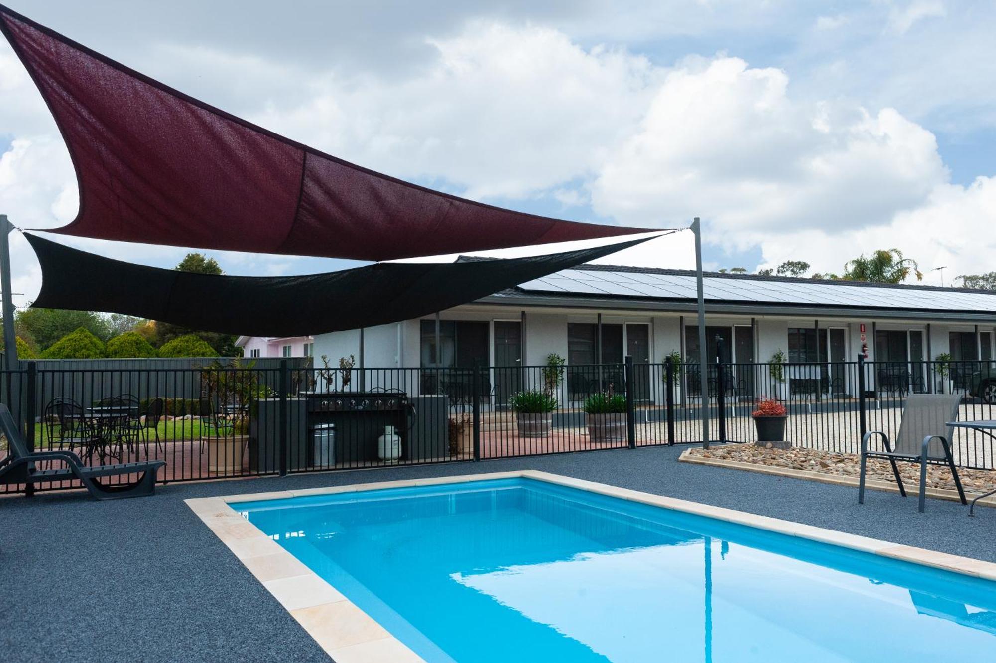 Motel Woongarra Rutherglen Εξωτερικό φωτογραφία