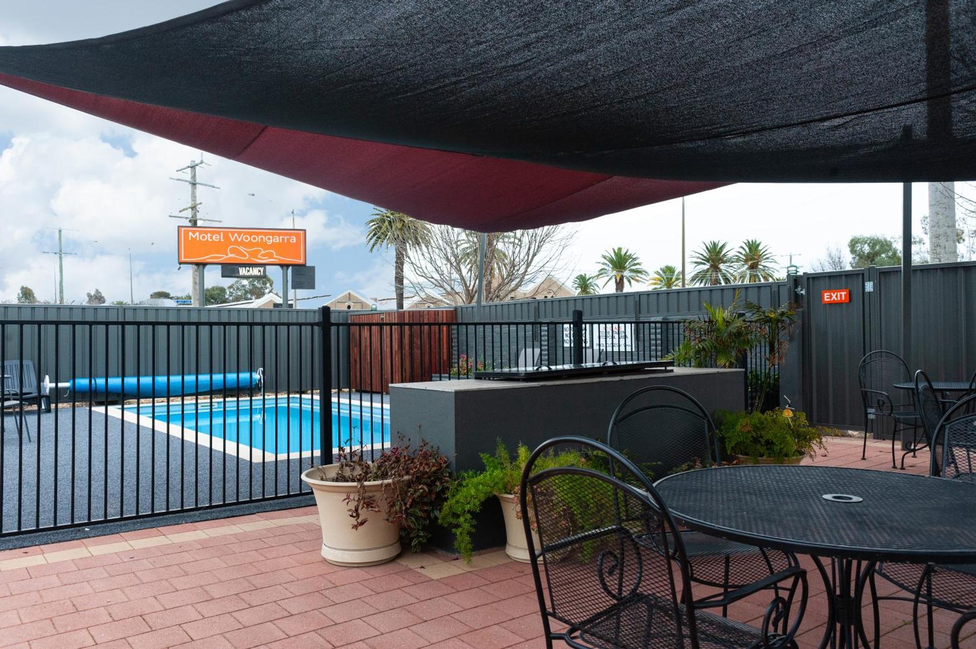 Motel Woongarra Rutherglen Εξωτερικό φωτογραφία