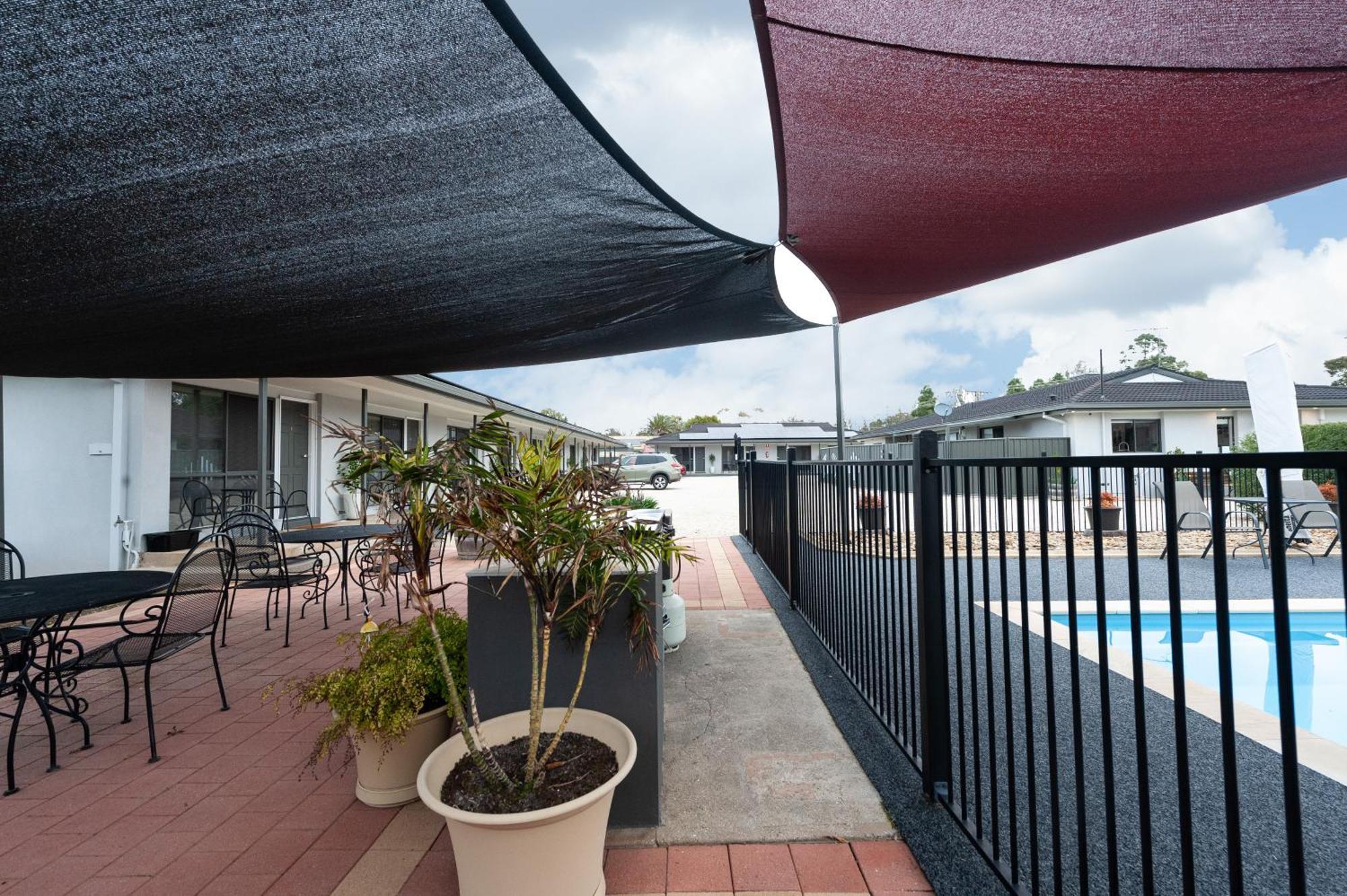 Motel Woongarra Rutherglen Εξωτερικό φωτογραφία
