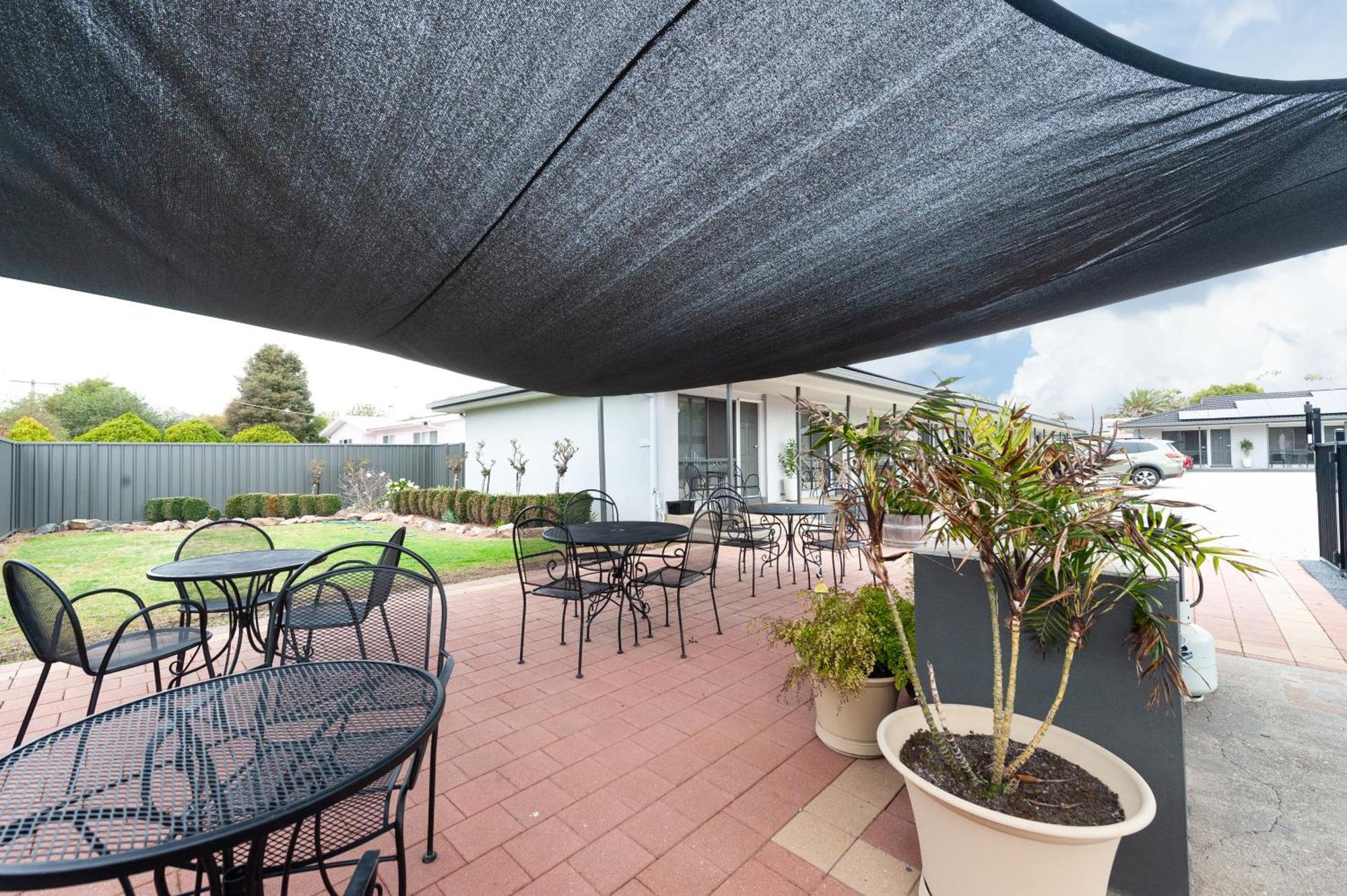 Motel Woongarra Rutherglen Εξωτερικό φωτογραφία