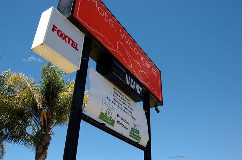 Motel Woongarra Rutherglen Εξωτερικό φωτογραφία