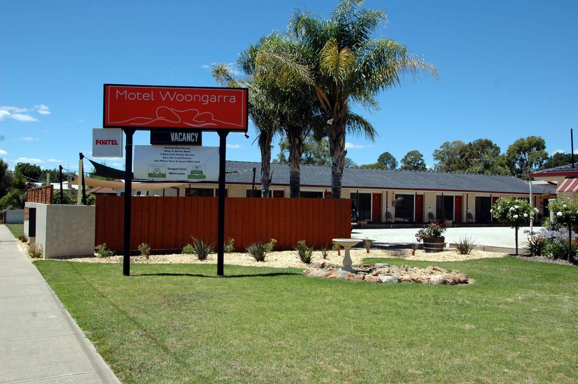 Motel Woongarra Rutherglen Εξωτερικό φωτογραφία