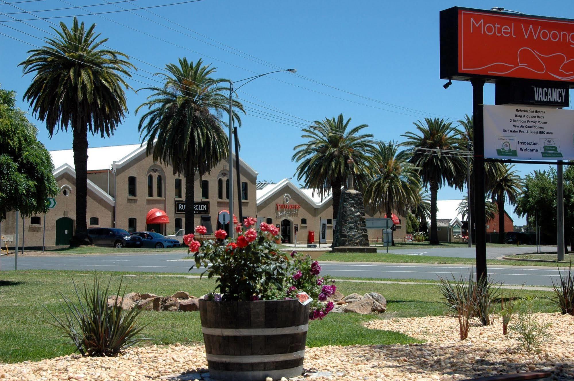 Motel Woongarra Rutherglen Εξωτερικό φωτογραφία
