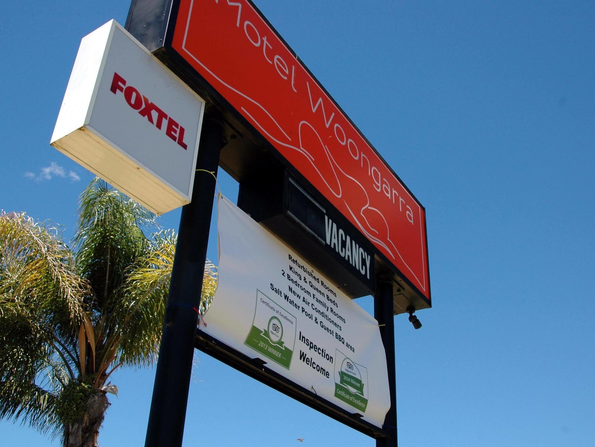 Motel Woongarra Rutherglen Εξωτερικό φωτογραφία